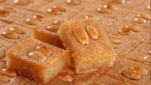 سر نجاح البسبوسة الجاهزة الهشة والطريّة