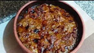 طريقه عمل طاجن لحمه بالبصل