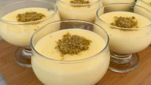 طريقة تحضير خليط الكاسترد