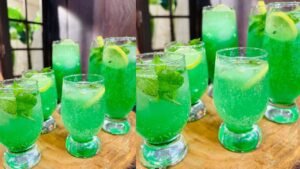 طريقة عمل موهيتو الليمون والنعناع