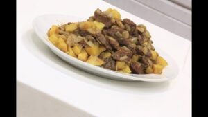 طريقة عمل كباب الحلة بالبطاطس