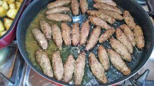 طريقة شوي الكباب