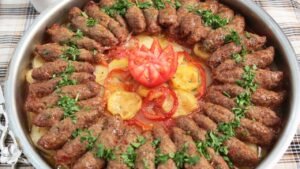 مدة ودرجة حرارة الشوي