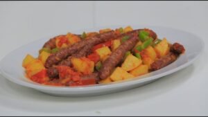 أسرار نجاح السجق بالبطاطس
