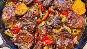 طرق تقديم لحمة الموزة