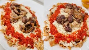 طريقة عمل فتة الموزة