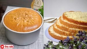 طريقة عمل الكيكة الاسفنجية بالخلاط