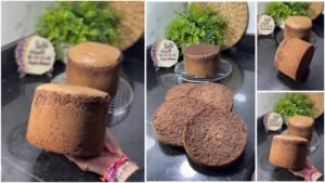 طريقة عمل الاسبونج كيك الجاهز
