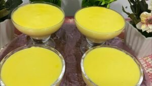 طريقة ضبط قوام الكاسترد