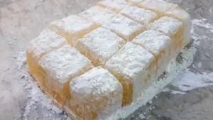 مكونات الملبن بالنشا
