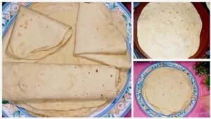 طريقة عمل العيش السوري في الطاسة بدون فرن