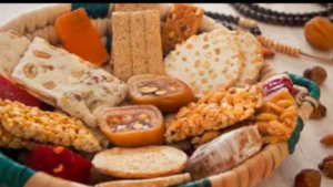 طريقة عمل حلوى المولد المشكلة